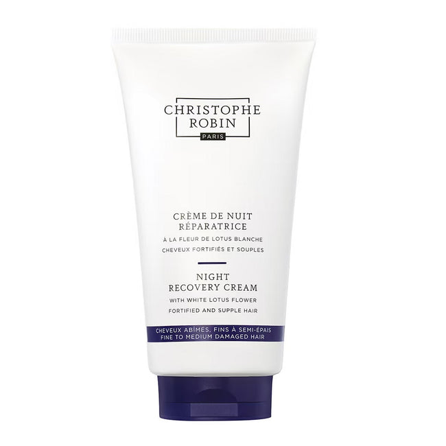 Christophe Robin Night Recovery Cream regenerujący krem do włosów 150ml