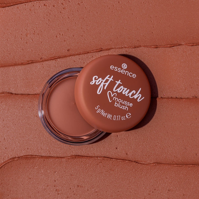 Essence Soft Touch Mousse Blush róż do policzków w musie