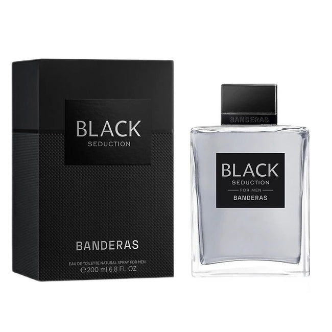Antonio Banderas Black Seduction For Men woda toaletowa spray