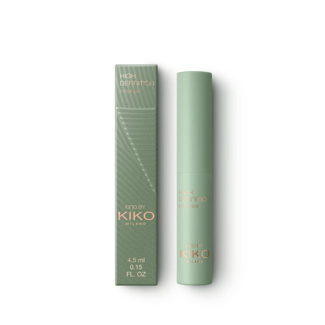 KIKO Milano Kind by KIKO High Definition Eyeliner trwały eyeliner w płynie