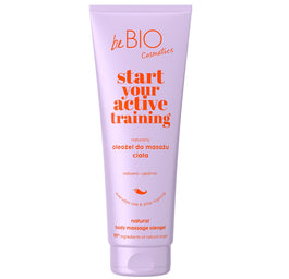 BeBio Ewa Chodakowska Start Your Active Training naturalny oleożel do masażu ciała 250ml