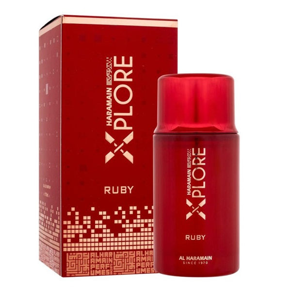 Al Haramain Xplore Ruby woda perfumowana spray