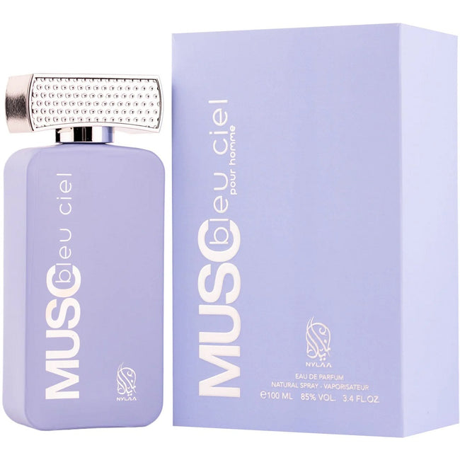 Nylaa Musc Bleu Ciel woda perfumowana spray