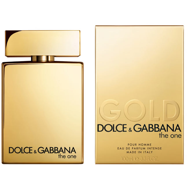 Dolce & Gabbana The One For Men Gold Intense woda perfumowana