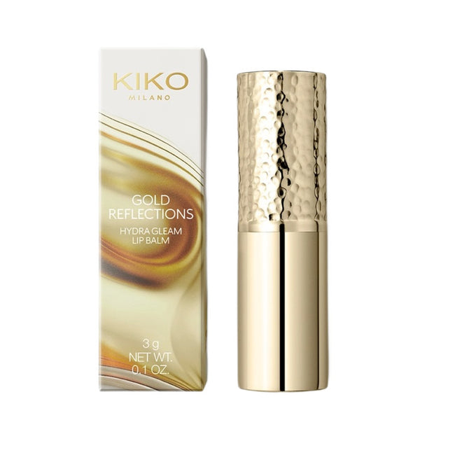 KIKO Milano Gold Reflections Hydra Gleam Lip Balm nawilżający balsam do ust 3g