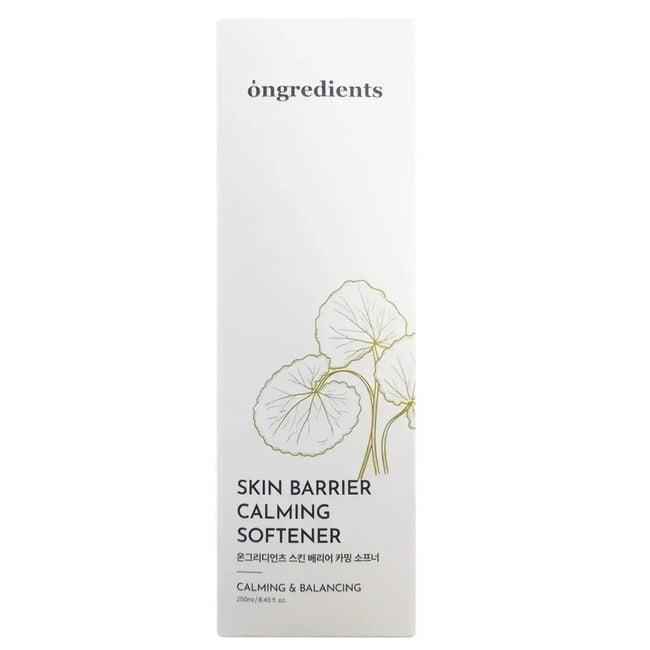 Ongredients Skin Barrier Calming Softener łagodzący tonik do twarzy 250ml