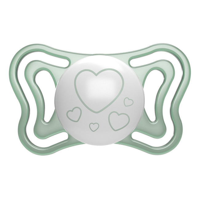 Chicco PhysioForma Light smoczek silikonowy uspokajający 2-6m Lumi 2szt.