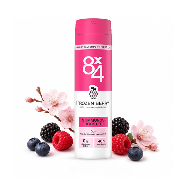 8x4 Frozen Berry dezodorant w sprayu 150ml