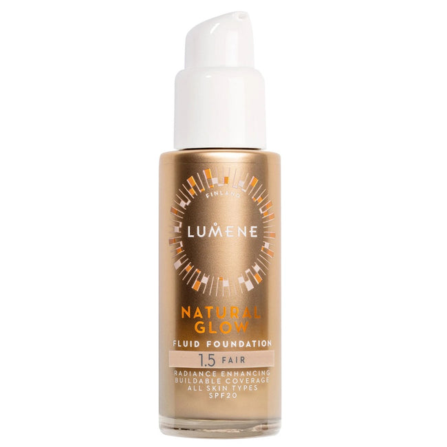 Lumene Natural Glow Fluid Foundation SPF20 podkład rozświetlająco - wygładzający