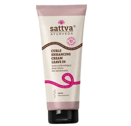 Sattva Krem podkreślający skręt do włosów falowanych 200ml