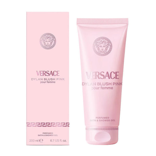 Versace Dylan Blush Pink Pour Femme żel do kąpieli i pod prysznic 200ml