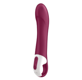 Satisfyer Big Heat podgrzewany wibrator Violet