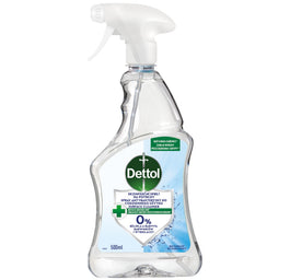 Dettol Spray antybakteryjny do codziennego użytku bezzapachowy 500ml