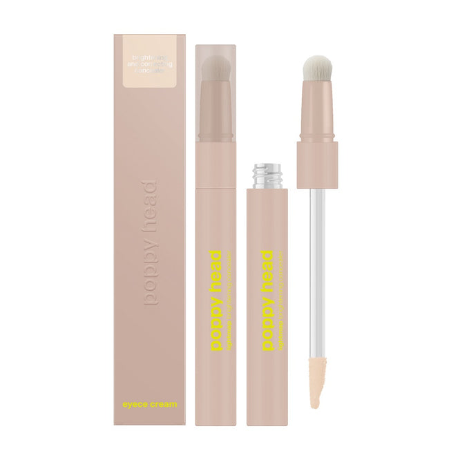 Poppy Head Eyece Cream rozświetlająco-korygujący korektor pod oczy 1szt.