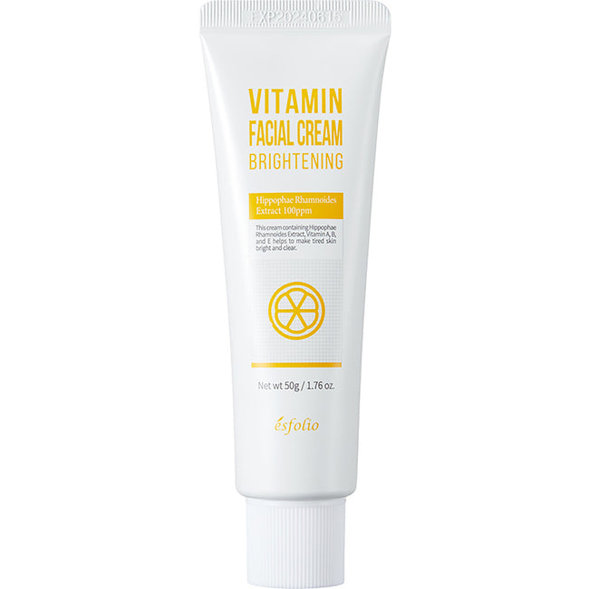 Esfolio Vitamin Brightening Facial Cream rozjaśniający krem do twarzy z witaminą C 50ml