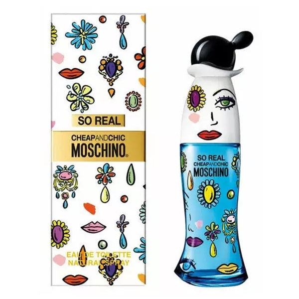 Moschino So Real Cheap and Chic woda toaletowa spray