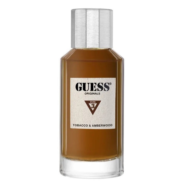 Guess Originals Type 3 Tobacco & Amberwood woda perfumowana