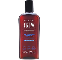 American Crew Anti-Dandruff + Dry Scalp Shampoo szampon przeciwłupieżowy 250ml