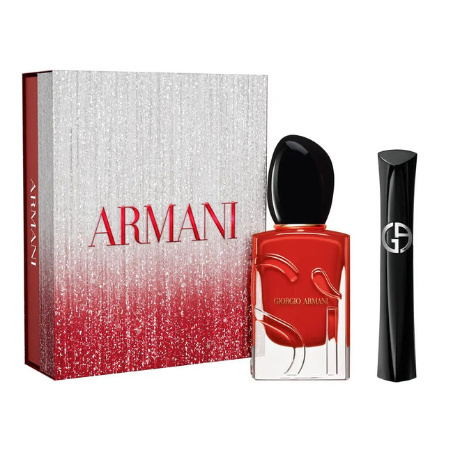 Giorgio Armani Si Passione zestaw woda perfumowana spray 50ml + tusz do rzęs 10ml