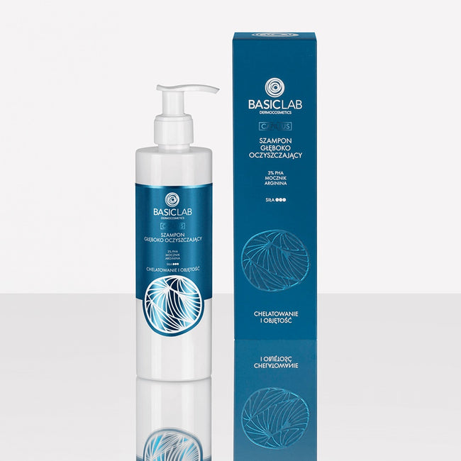 BasicLab Capillus szampon głęboko oczyszczający 300ml