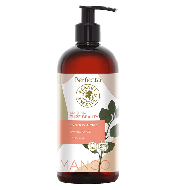 Perfecta Me & My Pure Beauty nawilżające mydło w płynie Mango 400ml
