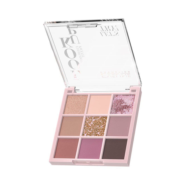 Eveline Cosmetics Look Up paleta 9 cieni do powiek