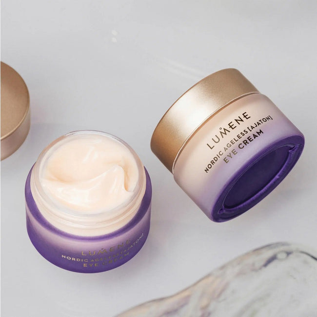 Lumene Nordic Ageless [Ajaton] Eye Cream odmładzający krem pod oczy 15ml