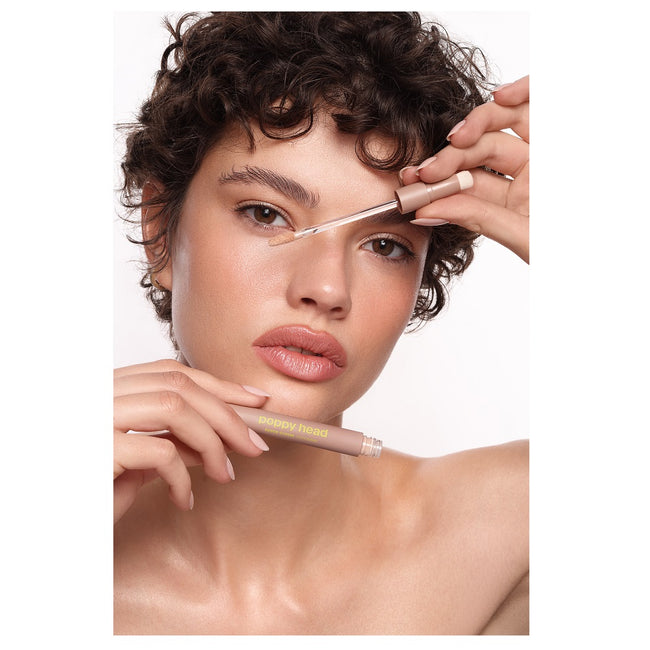 Poppy Head Eyece Cream rozświetlająco-korygujący korektor pod oczy 1szt.