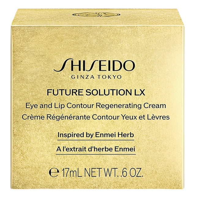 Shiseido Future Solution LX Eye and Lip Contour Regenerating Cream krem regenerujący do okolic oczu i ust 17ml