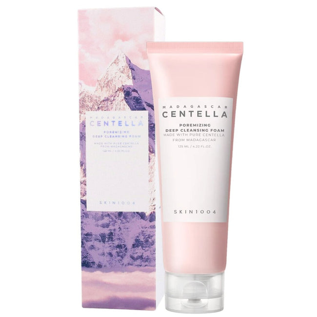 SKIN1004 Madagascar Centella Poremizing Deep Cleansing Foam głęboko oczyszczająca pianka twarzy 125ml