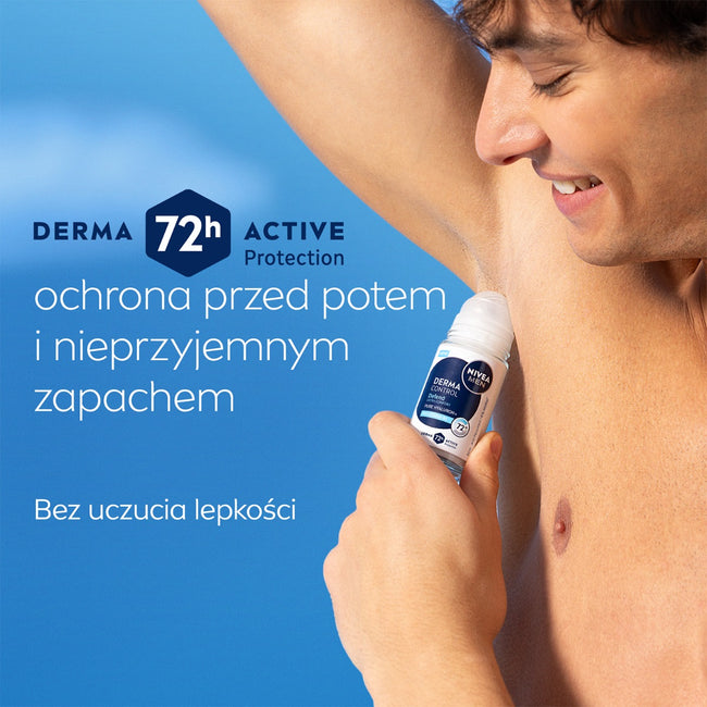 Nivea Men Derma Control Defend antyperspirant w kulce 50ml