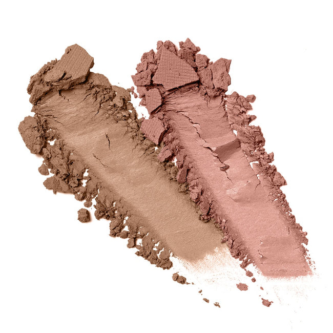 LOVRO Bronze & Blush Set prasowany bronzer i róż do modelowania twarzy 5g