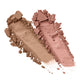 LOVRO Bronze & Blush Set prasowany bronzer i róż do modelowania twarzy 5g