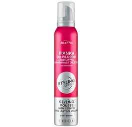 Joanna Styling Effect pianka do włosów z keratyną ekstramocna 150ml