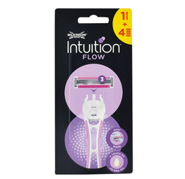 Wilkinson Intuition Flow maszynka do golenia dla kobiet i 4 wkłady