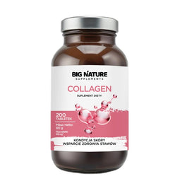 Big Nature Collagen suplement diety 200 tabletek