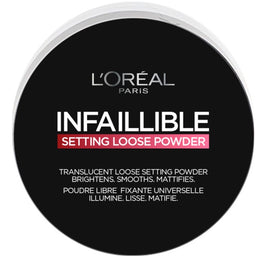 L'Oreal Paris Infaillible Setting Loose Powder transparentny puder do twarzy
