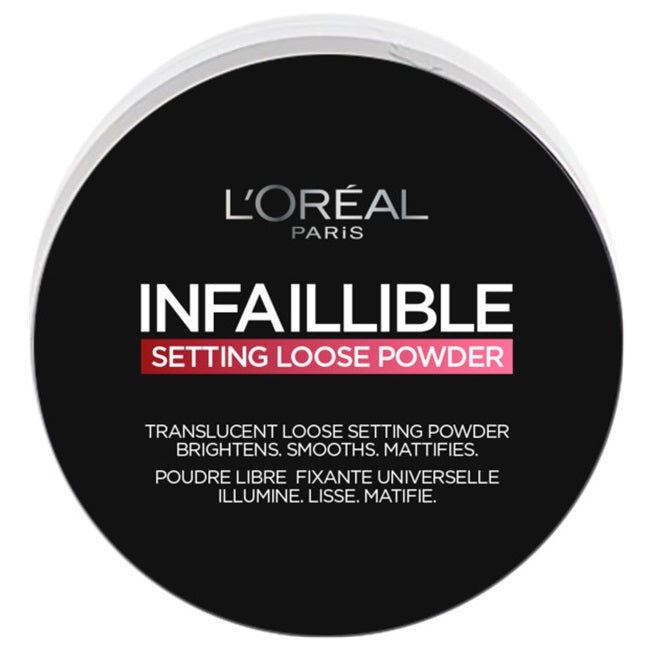 L'Oreal Paris Infaillible Setting Loose Powder transparentny puder do twarzy
