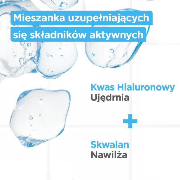 MIXA Comfort Cleanser żel do mycia twarzy przeciw przesuszeniom Kwas hialuronowy + Skwalan 150ml