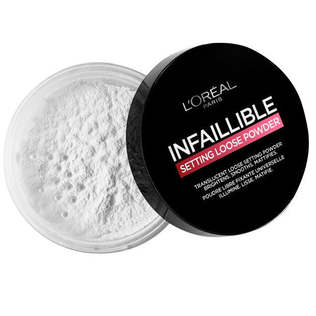 L'Oreal Paris Infaillible Setting Loose Powder transparentny puder do twarzy