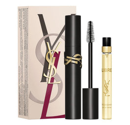 Yves Saint Laurent Lash Clash Mascara &  Libre Eau De Parfum zestaw tusz do rzęs 9ml + woda perfumowana spray 10ml