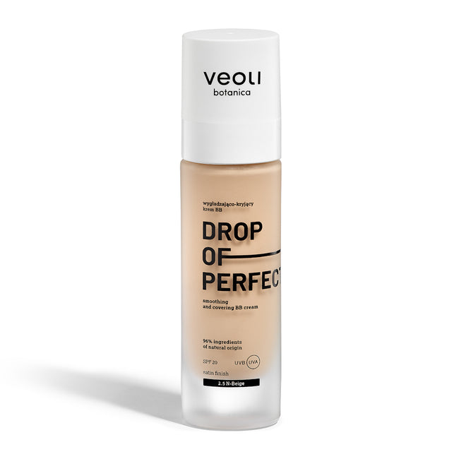 Veoli Botanica Drop Of Perfection SPF20 wygładzająco-kryjący krem BB o lekkiej formule