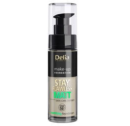 Delia Stay Flawless Matt podkład matujący 404 30ml