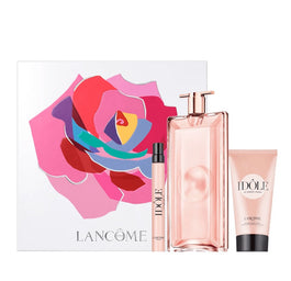 Lancome Idole zestaw woda perfumowana spray 100ml + woda perfumowana spray 10ml + balsam do ciała 50ml