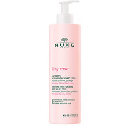 Nuxe Very Rose nawilżające mleczko do ciała 400ml