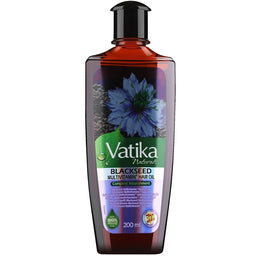 Dabur Vatika Blackseed Multivitamin Hair Oil odżywczy olejek do włosów z czarnuszką 200ml