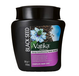Dabur Vatika Blackseed maska do włosów z czarnuszką 500g