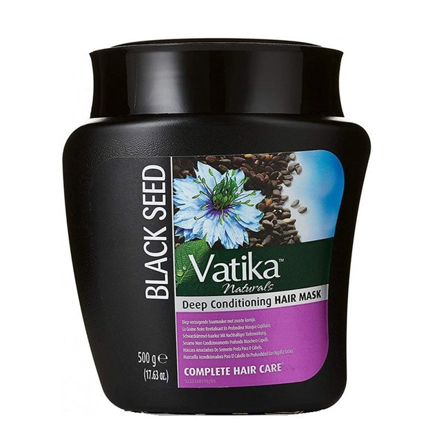Dabur Vatika Blackseed maska do włosów z czarnuszką 500g