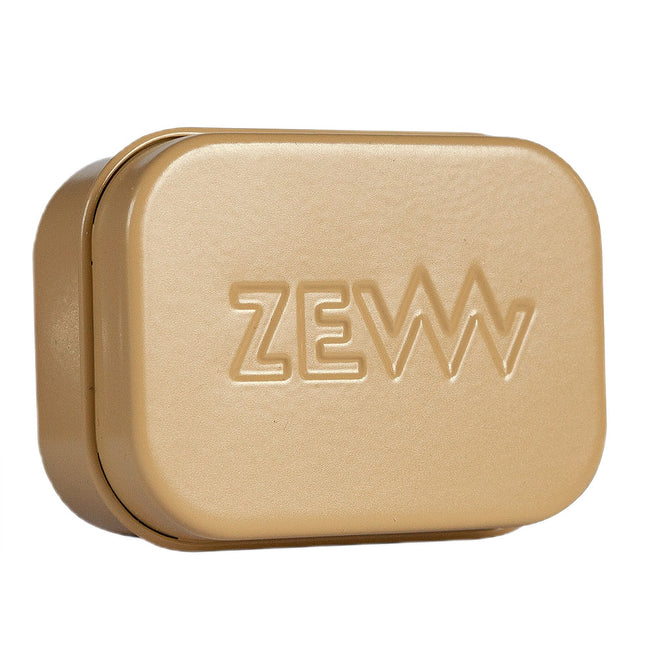 Zew For Men Mydelniczka aluminiowa Off-White