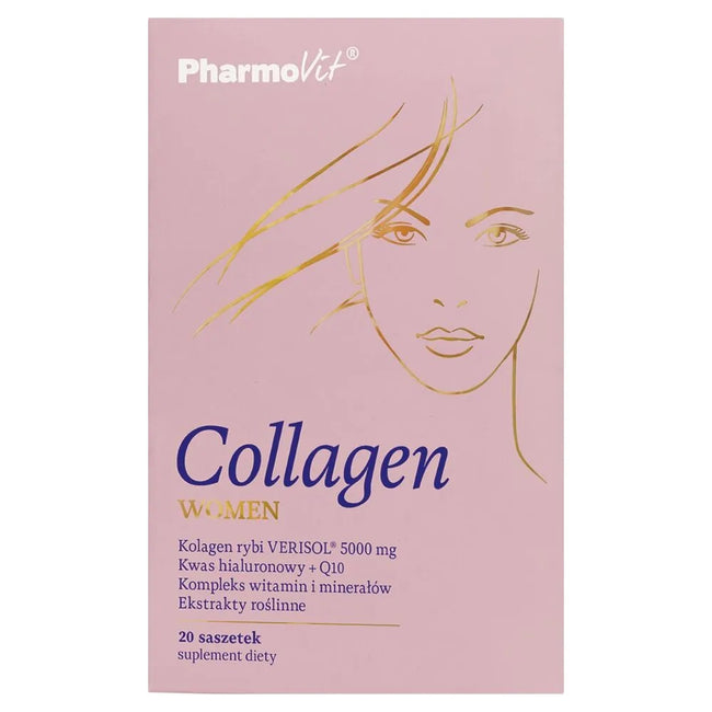 Pharmovit Collagen Women suplement diety 20 saszetek